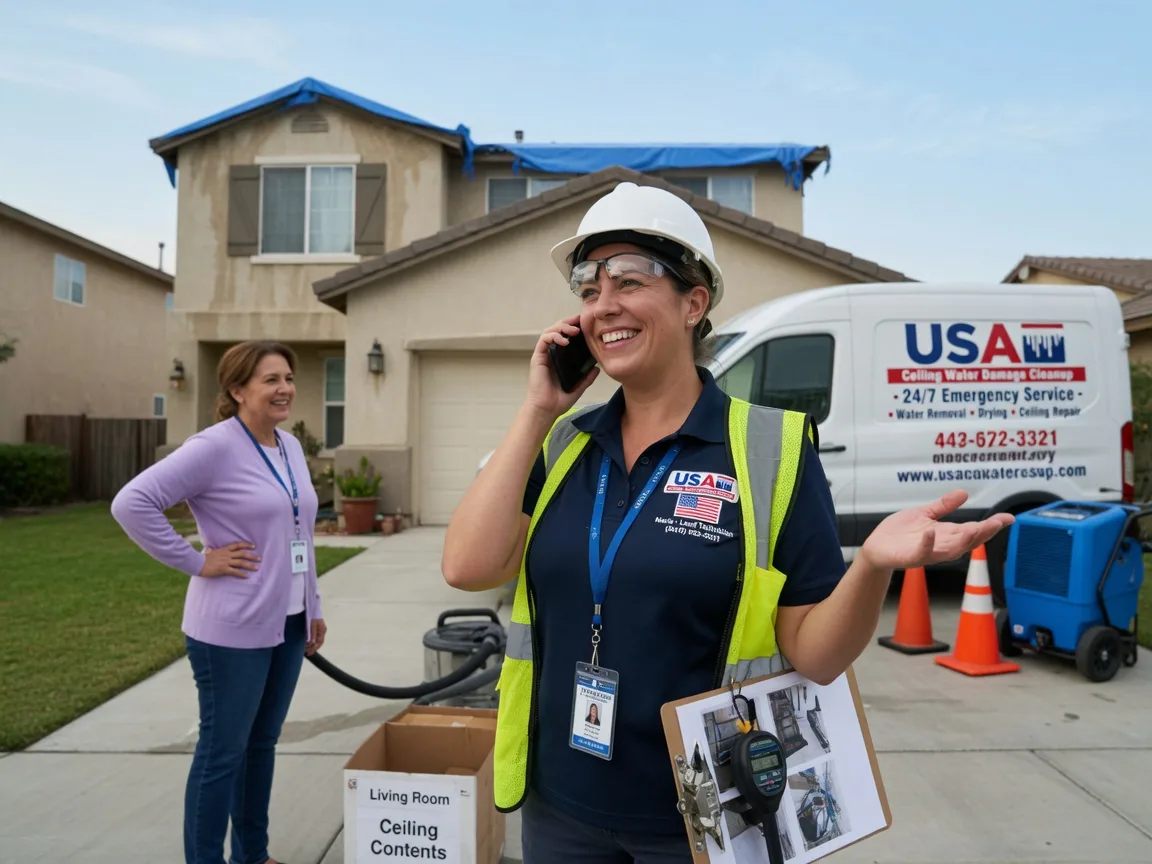 Ceiling Water Damage Restoration Grand Forks Afb, ND FAQs
