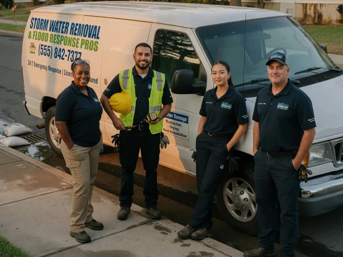 Storm Damage Water Removal company in Grand Forks Afb, ND