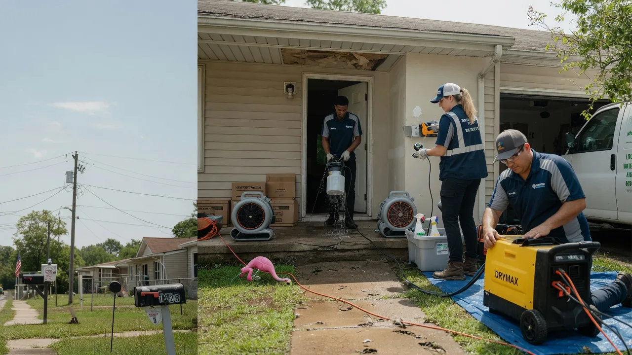 Storm Damage Water Removal in Grand Forks Afb, ND near me